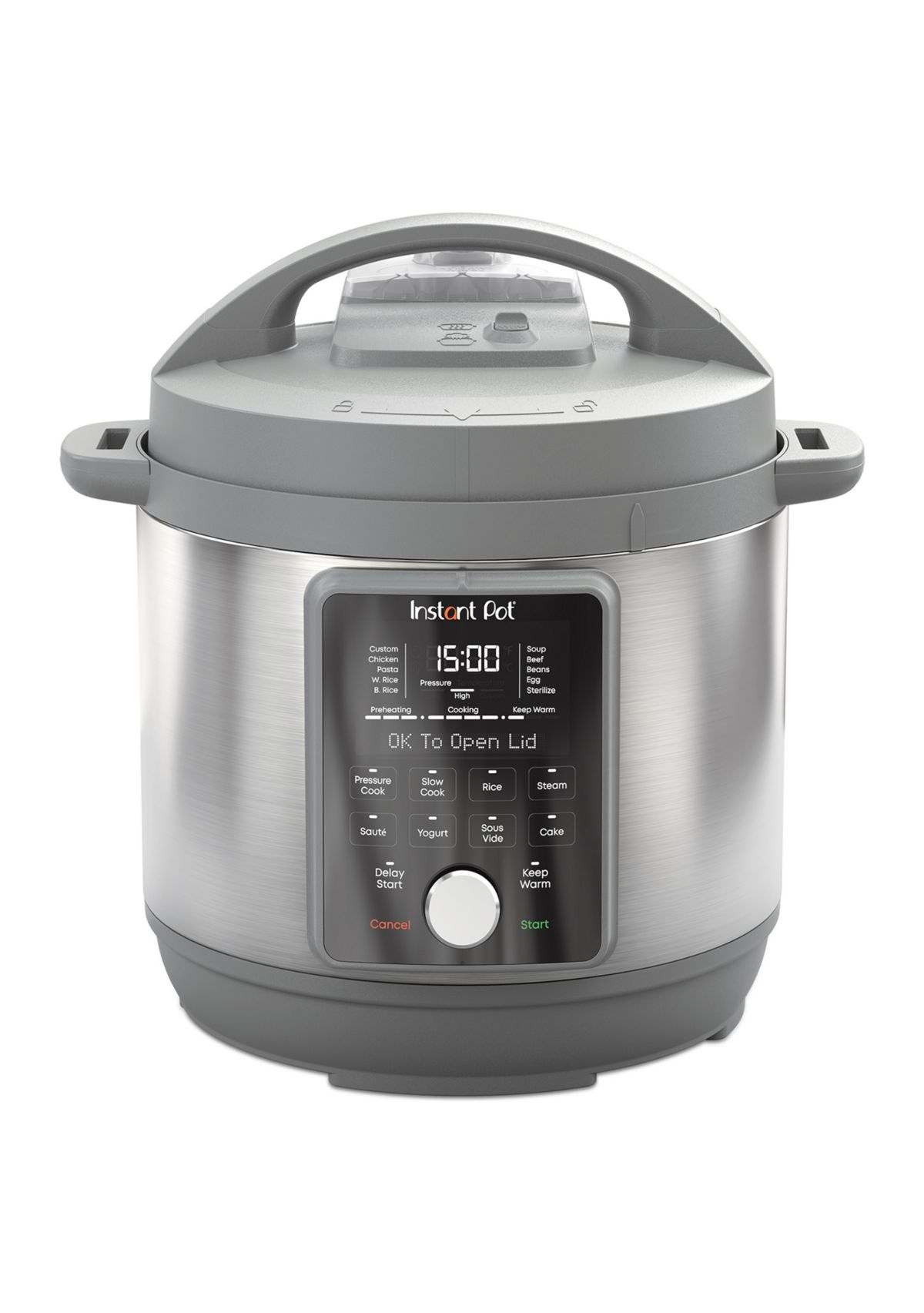   Duo™ Plus 8 Quart Multi-Use Pressure Cooke