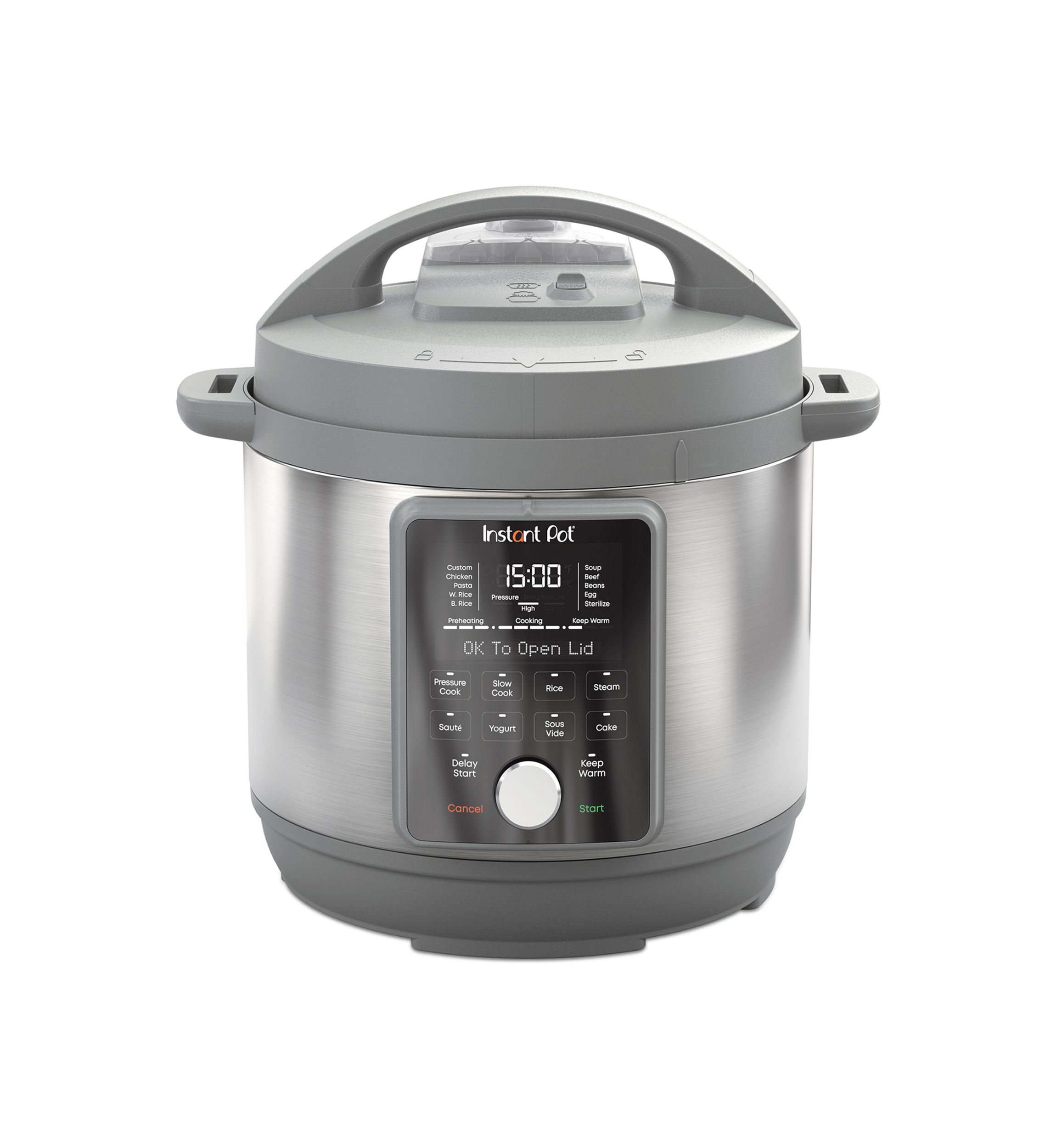   Duo™ Plus 8 Quart Multi-Use Pressure Cooke
