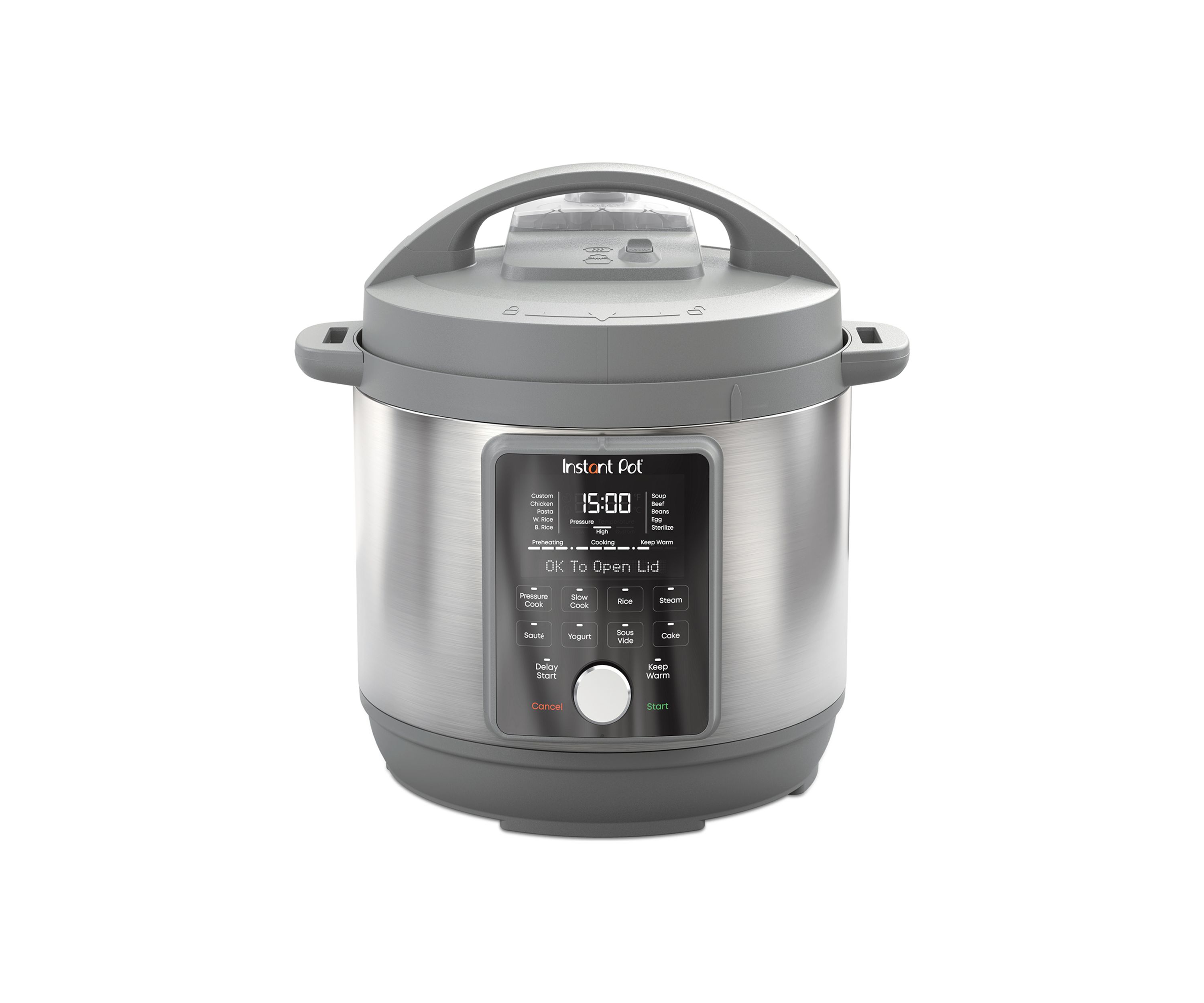   Duo™ Plus 8 Quart Multi-Use Pressure Cooke