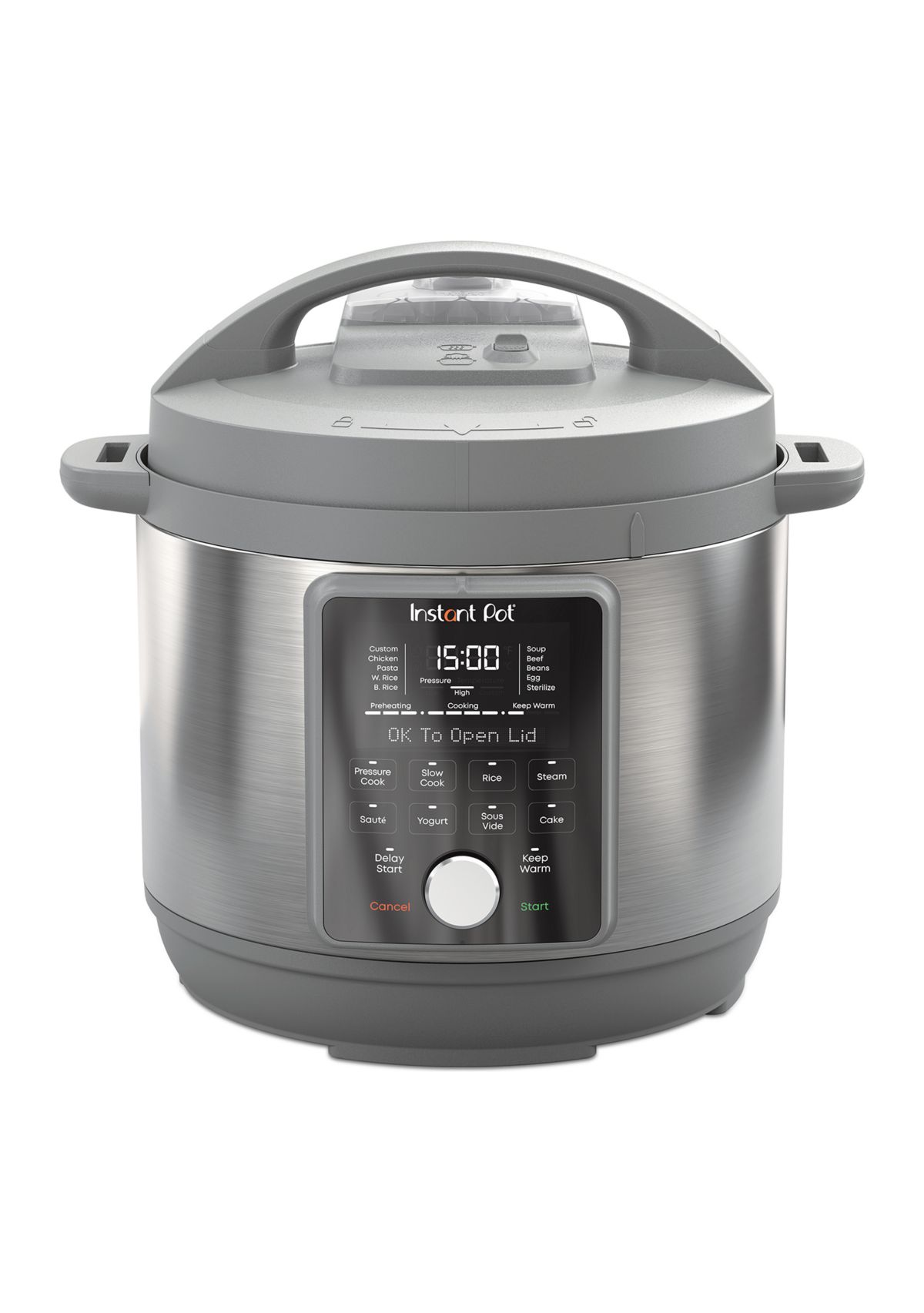   Duo™ Plus 8 Quart Multi-Use Pressure Cooke