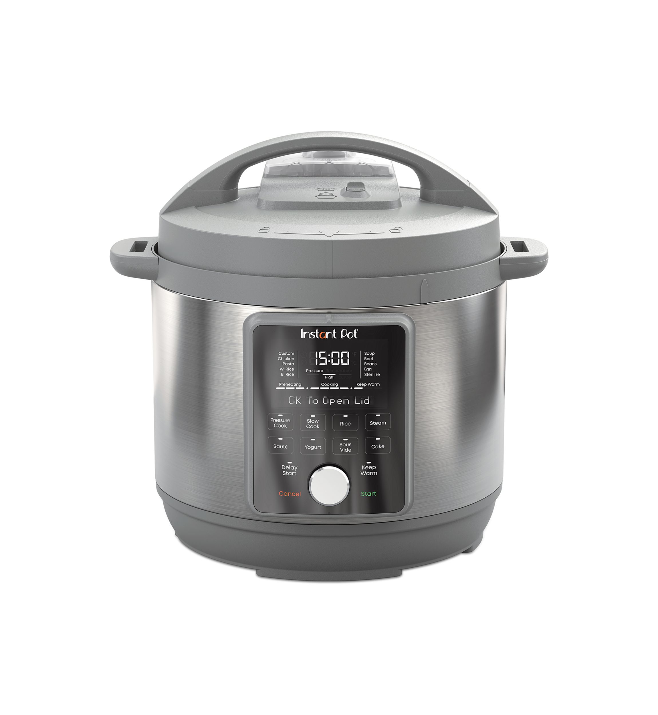   Duo™ Plus 8 Quart Multi-Use Pressure Cooke