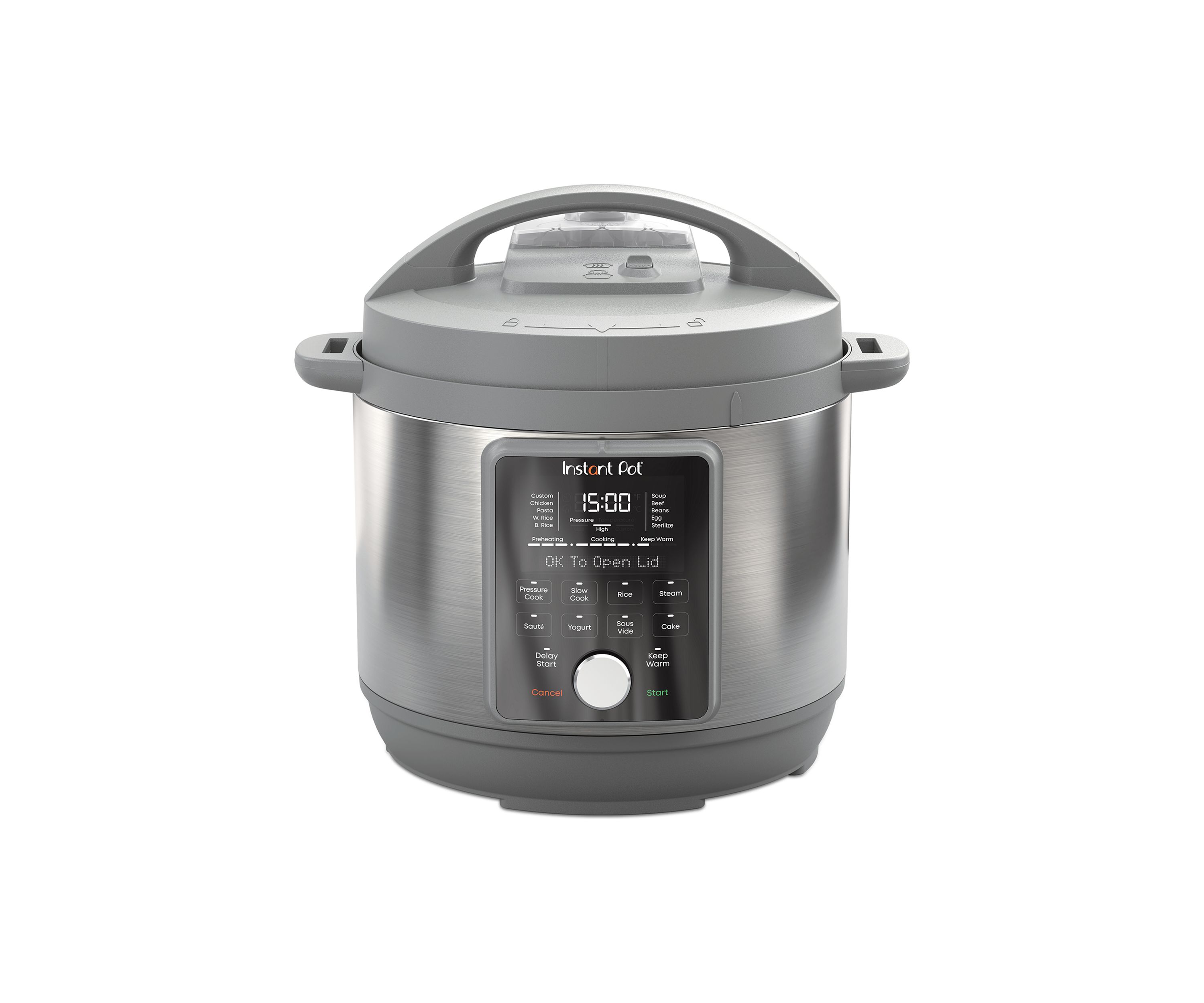   Duo™ Plus 8 Quart Multi-Use Pressure Cooke