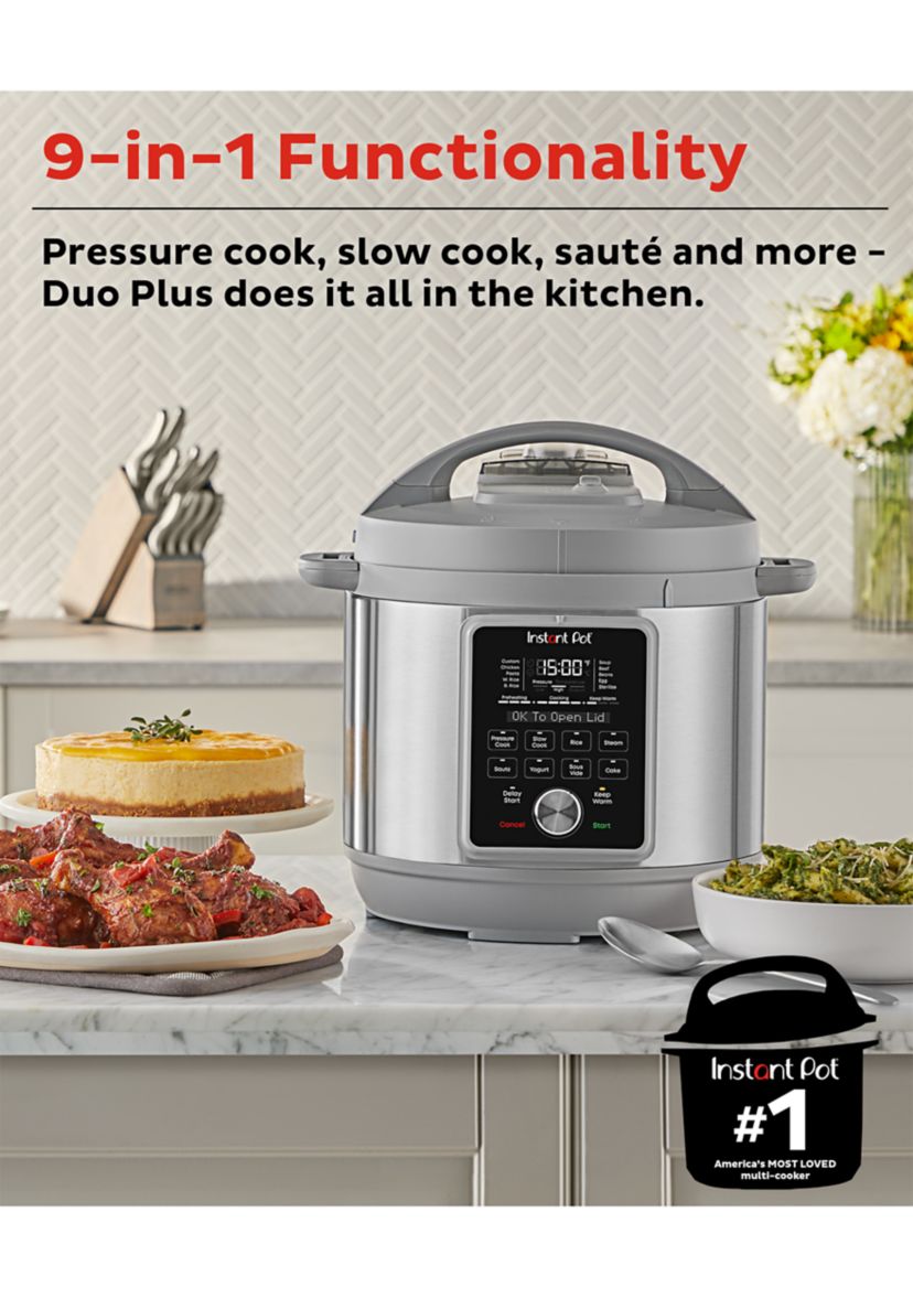   Duo™ Plus 8 Quart Multi-Use Pressure Cooke