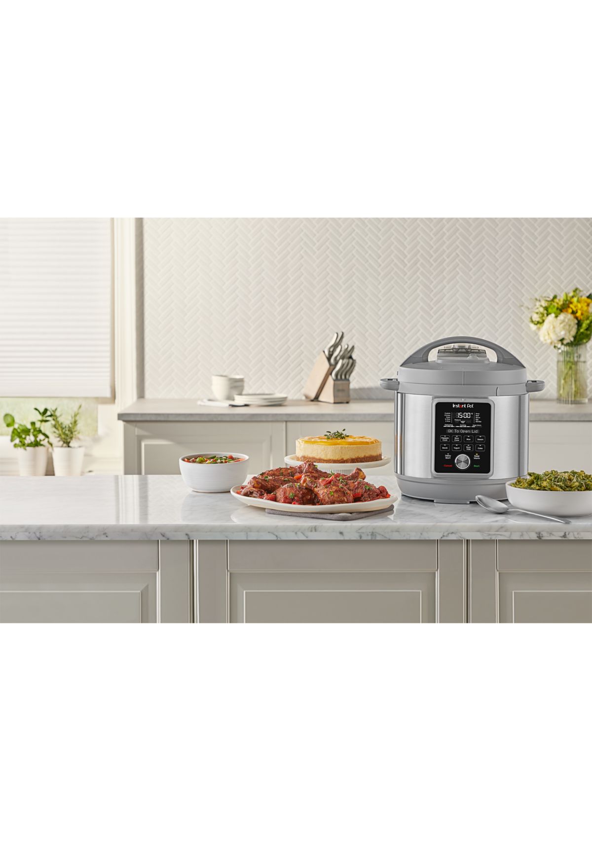   Duo™ Plus 8 Quart Multi-Use Pressure Cooke