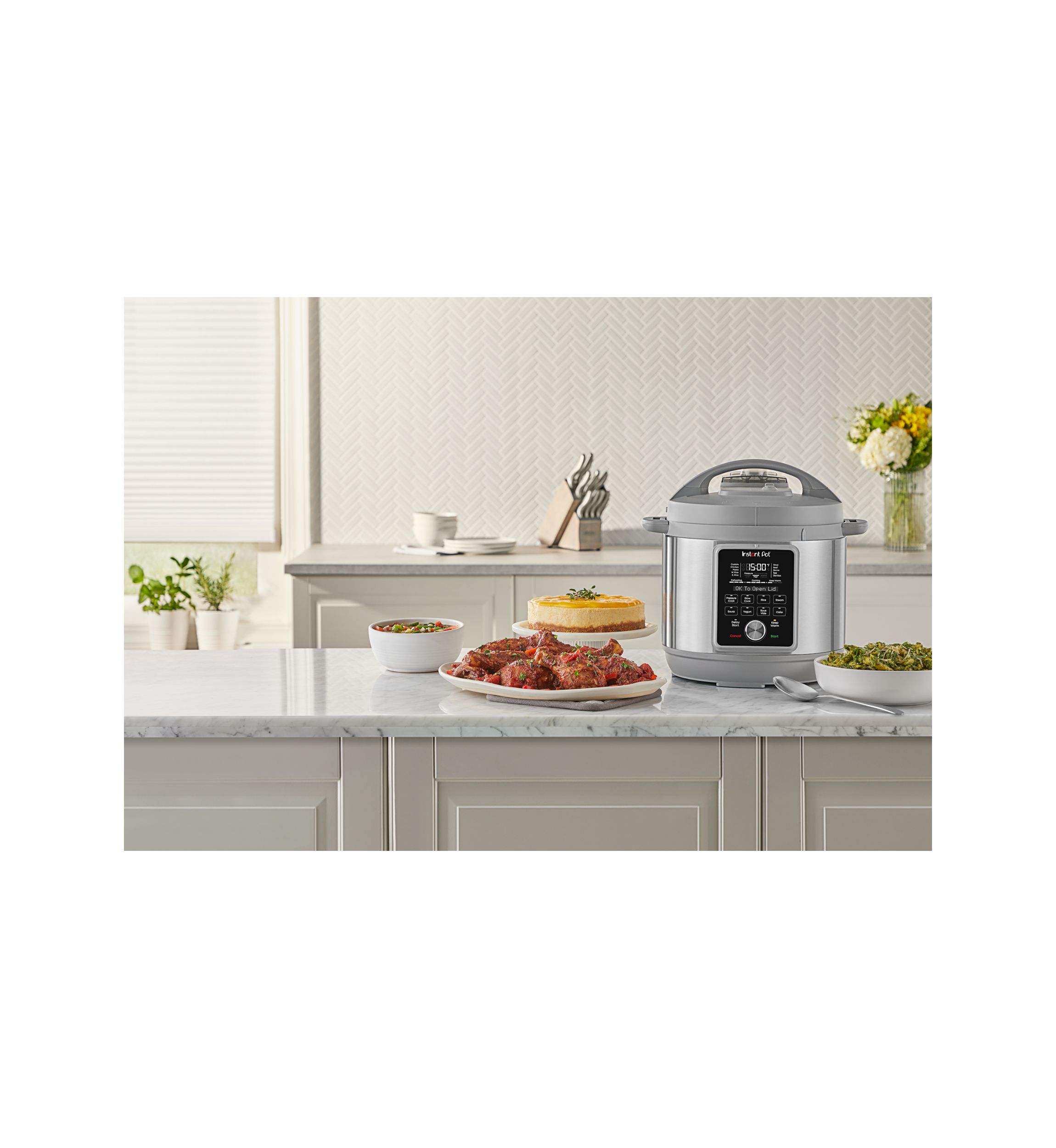   Duo™ Plus 8 Quart Multi-Use Pressure Cooke