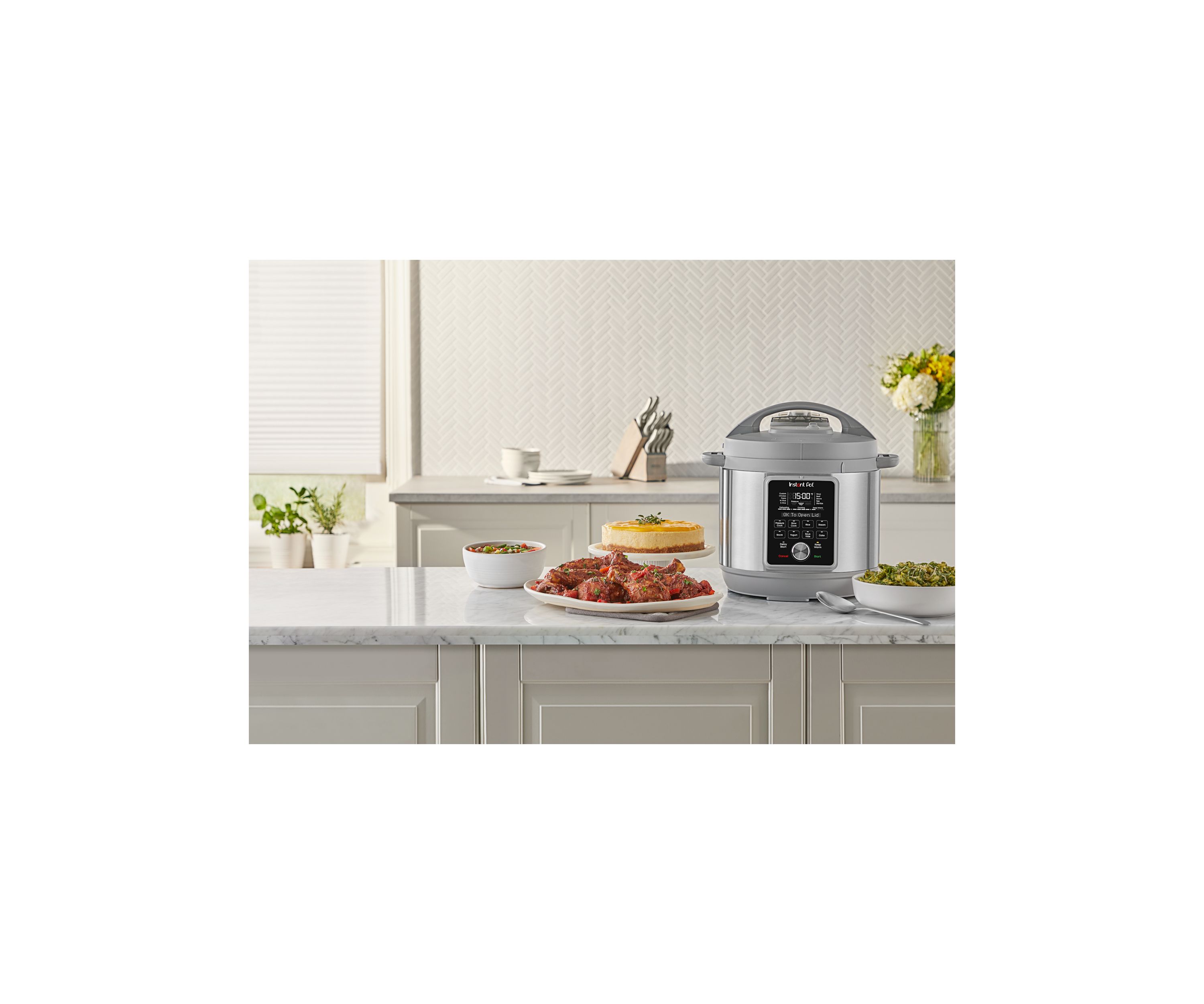   Duo™ Plus 8 Quart Multi-Use Pressure Cooke