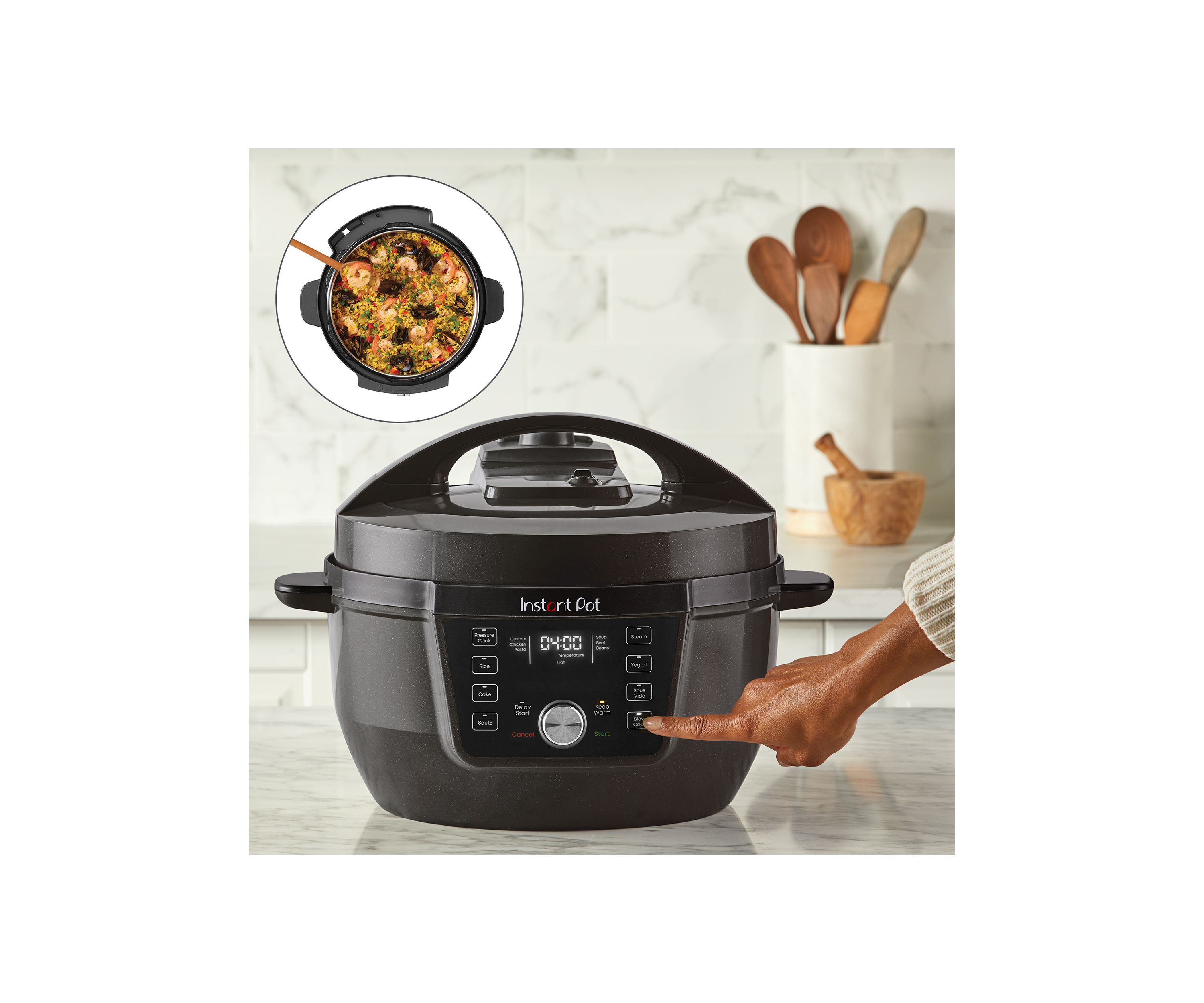 7.5 Quart Pressure Cooker