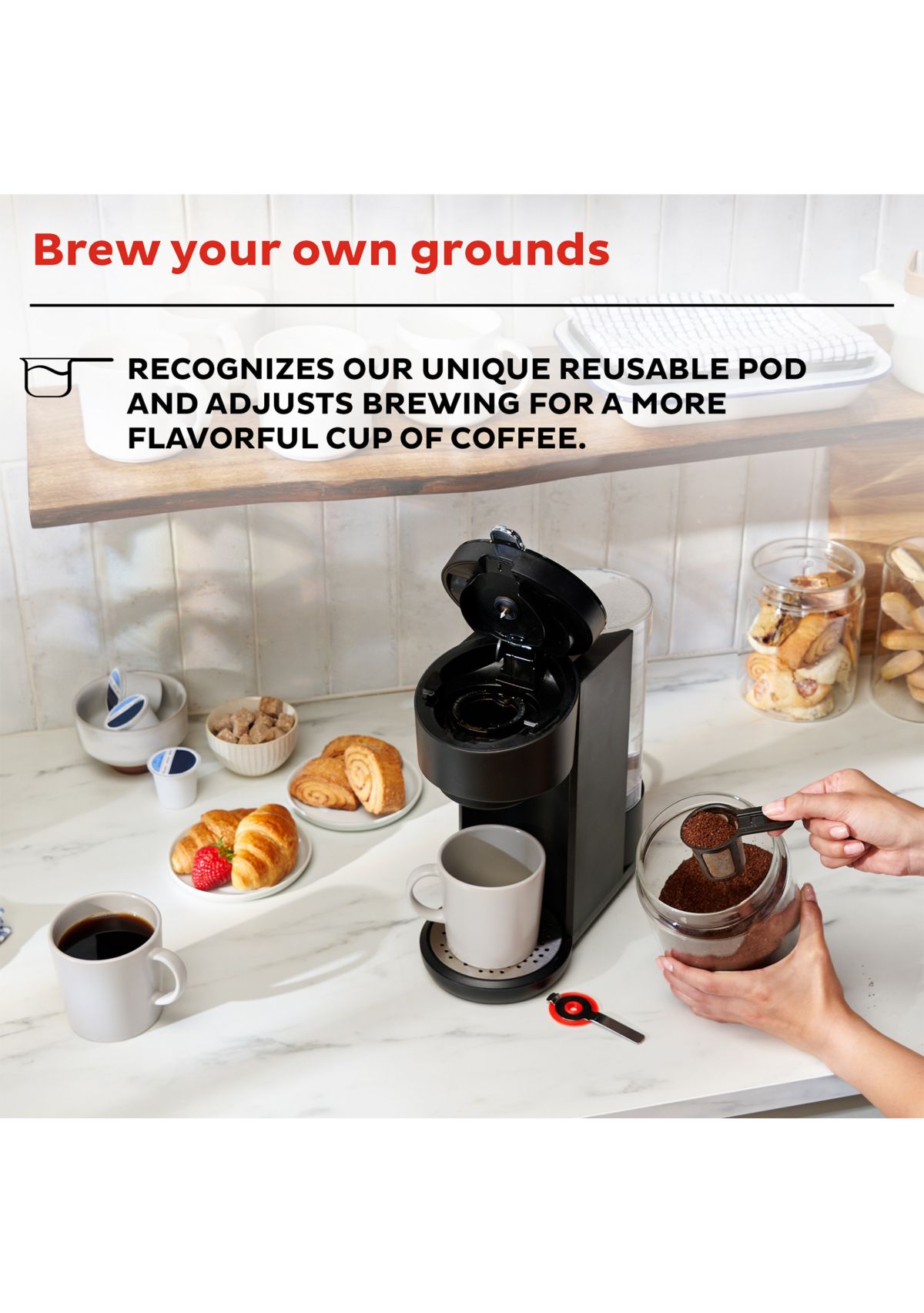 Instant Solo Single Serve Coffee Maker 
