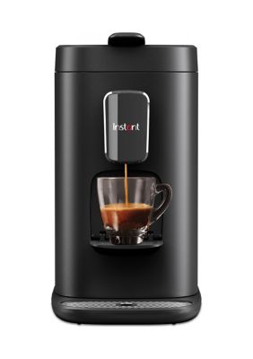 Bodum Travel Press Coffee Maker, Vacuum, Large, 0.45 L, 15 oz, S/S Red