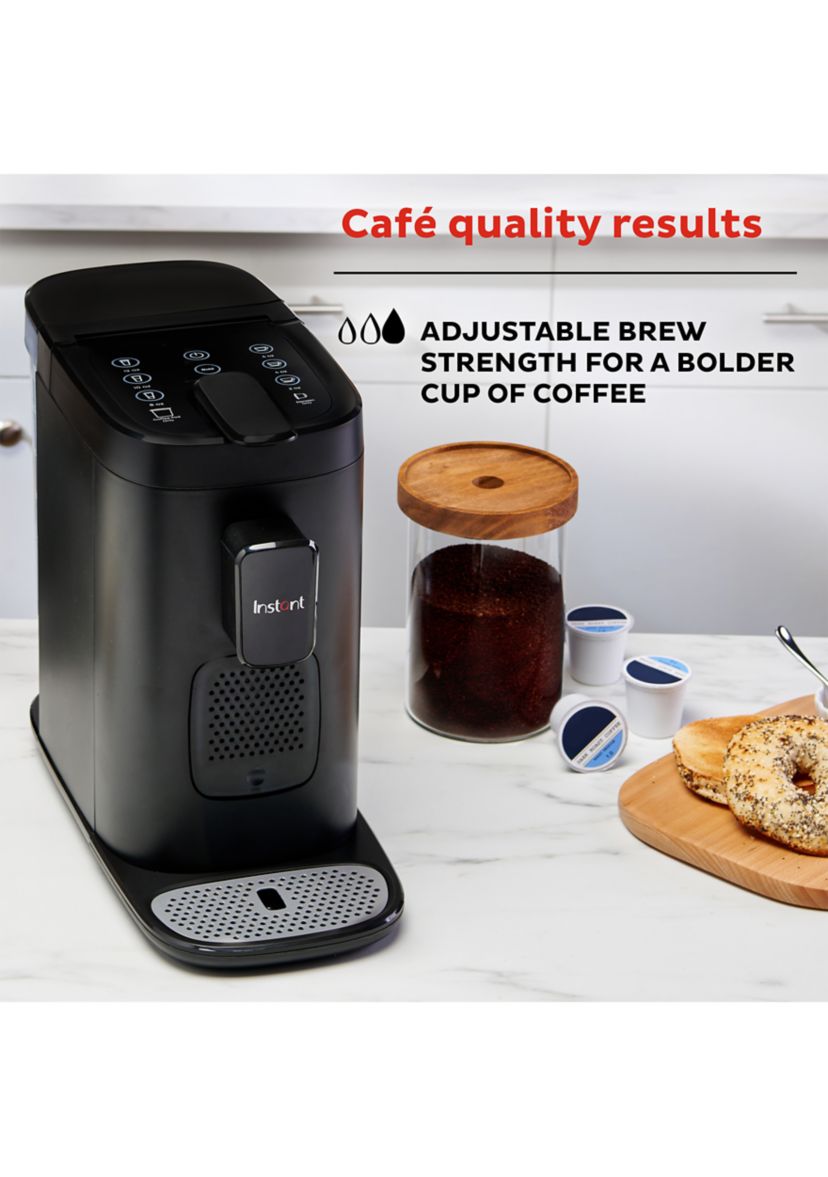 Instant 2-in-1 Multi-Function Coffee Maker, Compatible with K-Cup® Pods and Nespresso Capsules