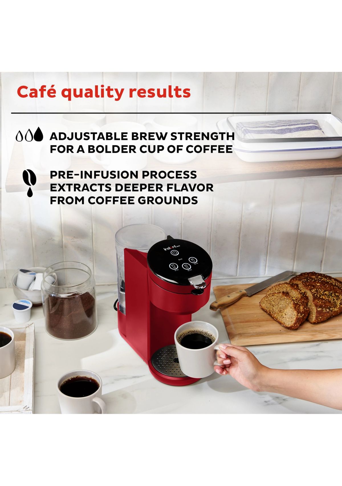Solo Single Serve Coffee Maker
