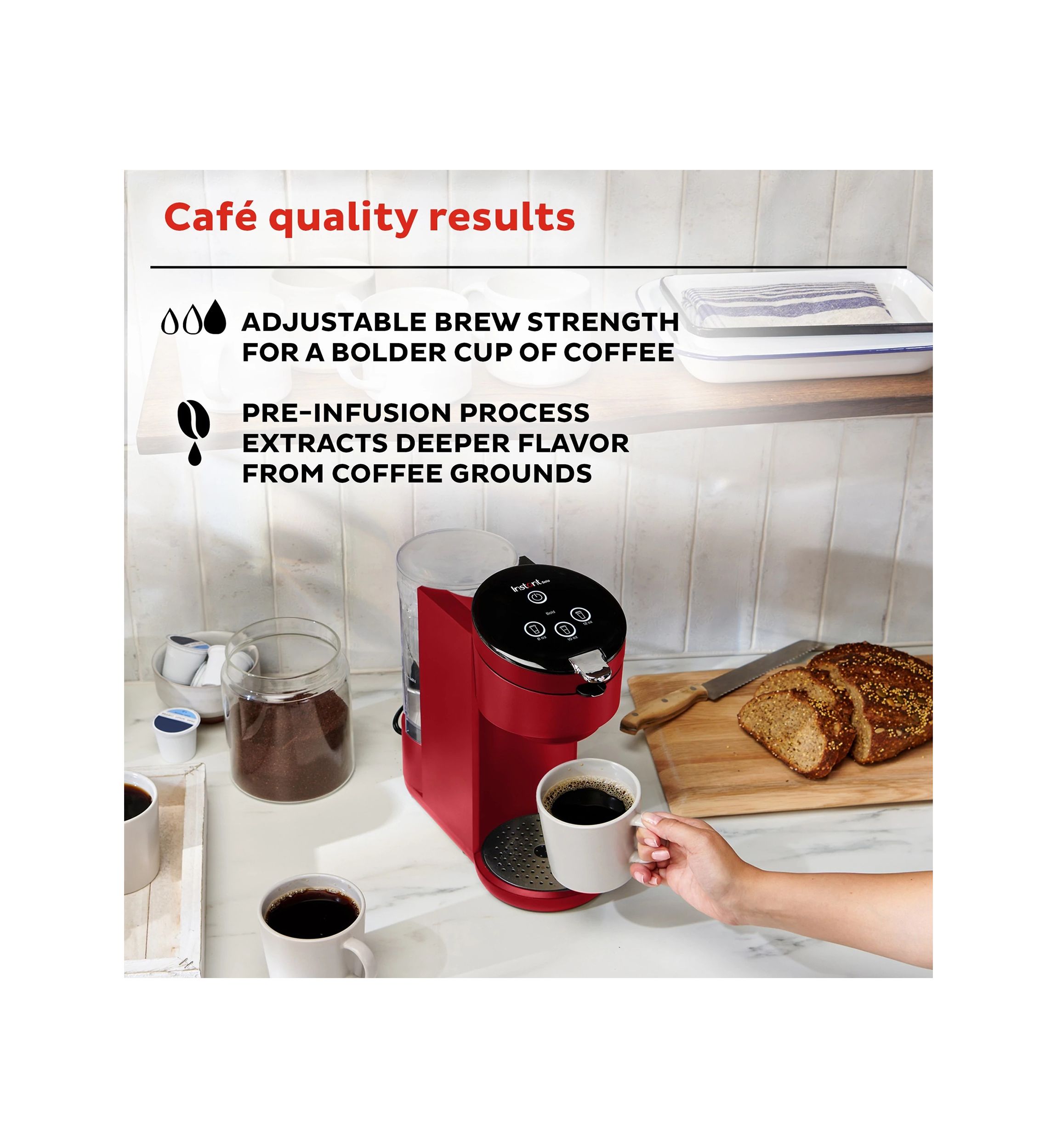 Solo Single Serve Coffee Maker