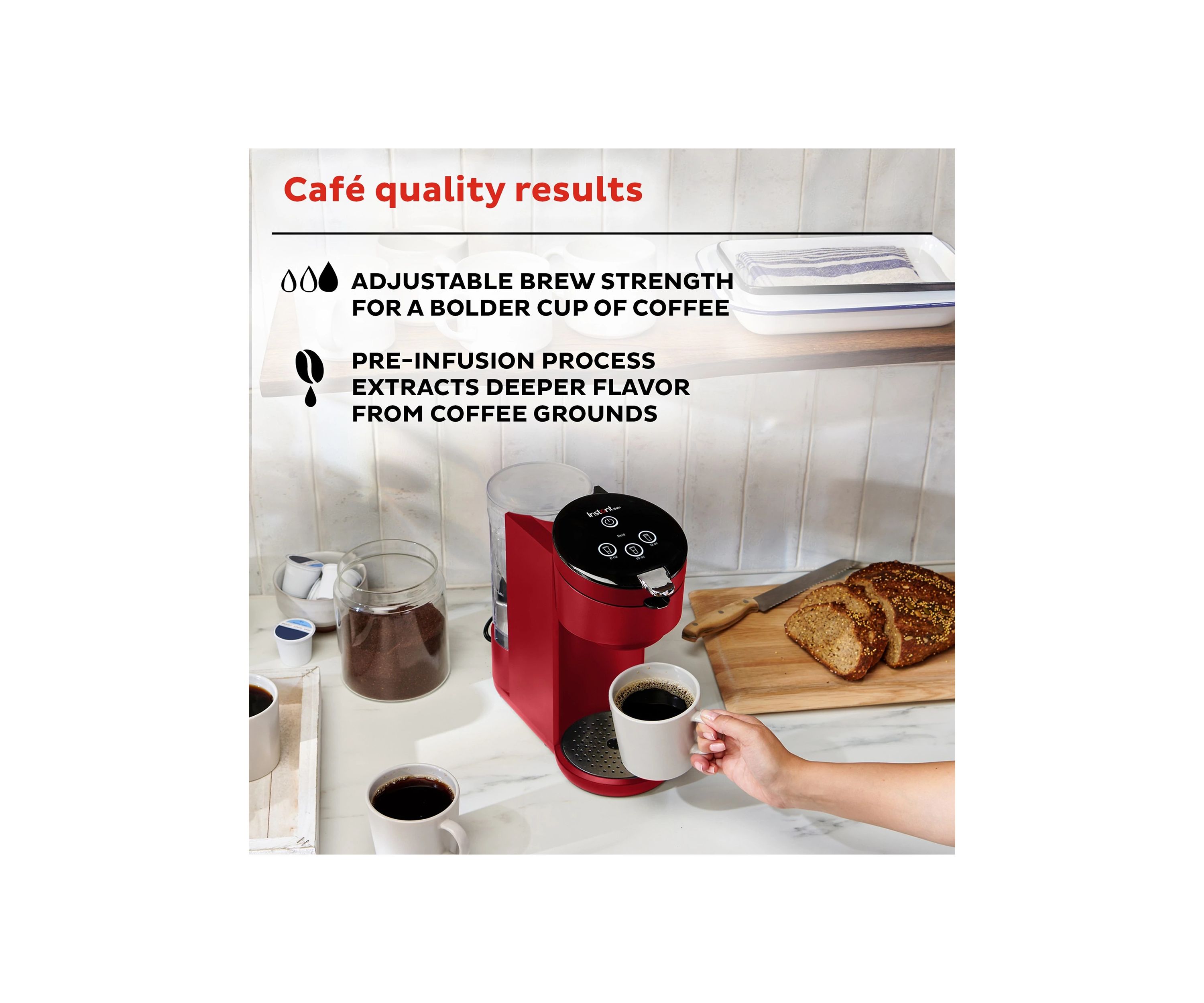 Solo Single Serve Coffee Maker