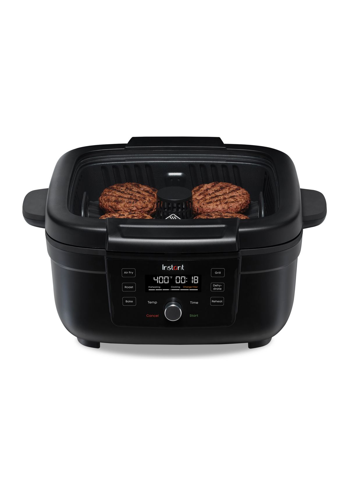 6-In-1 Indoor Grill 