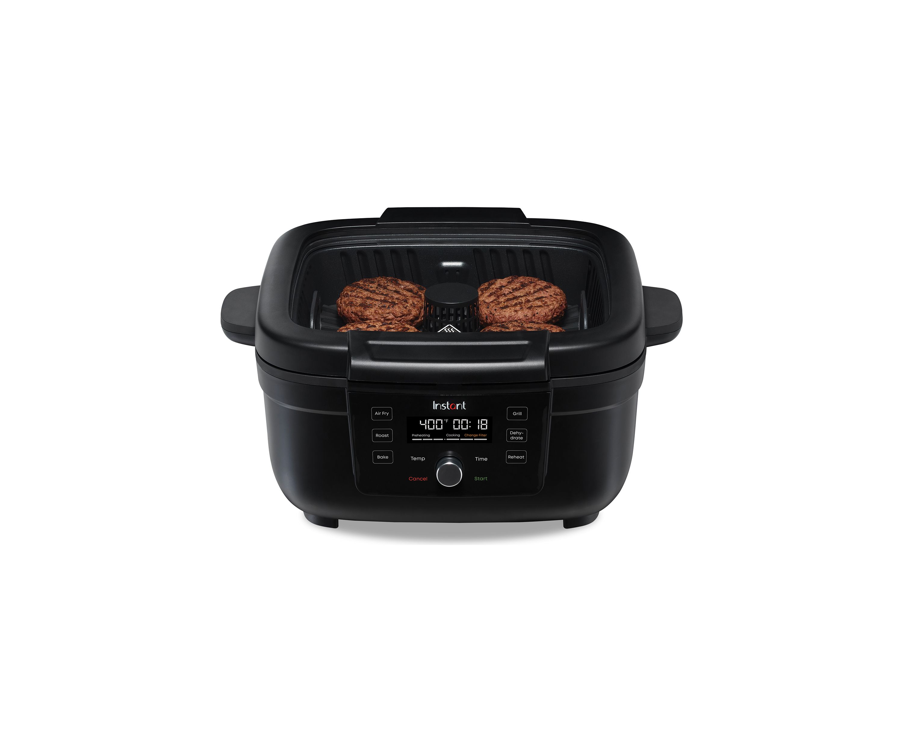 6-In-1 Indoor Grill 
