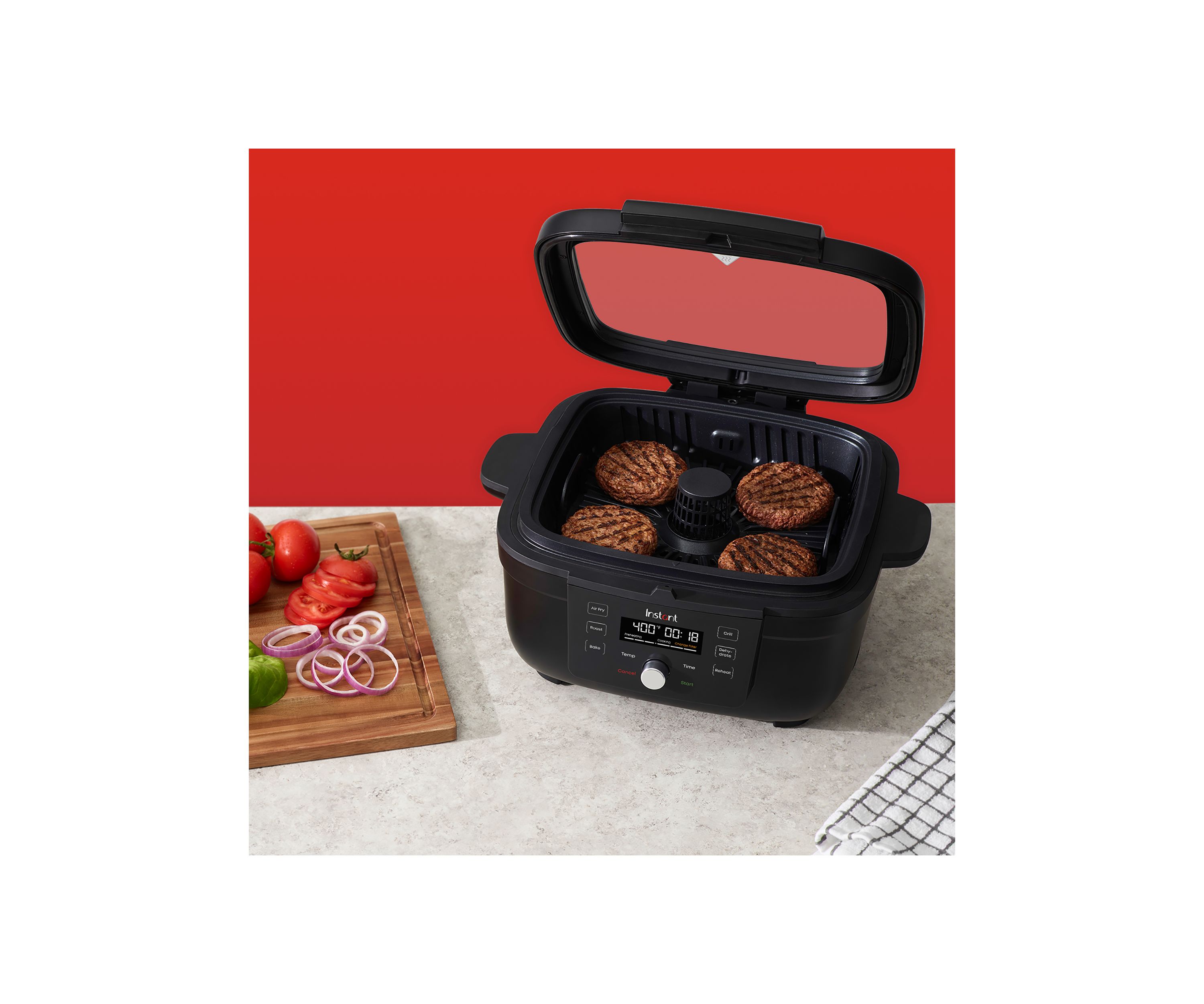 6-In-1 Indoor Grill 