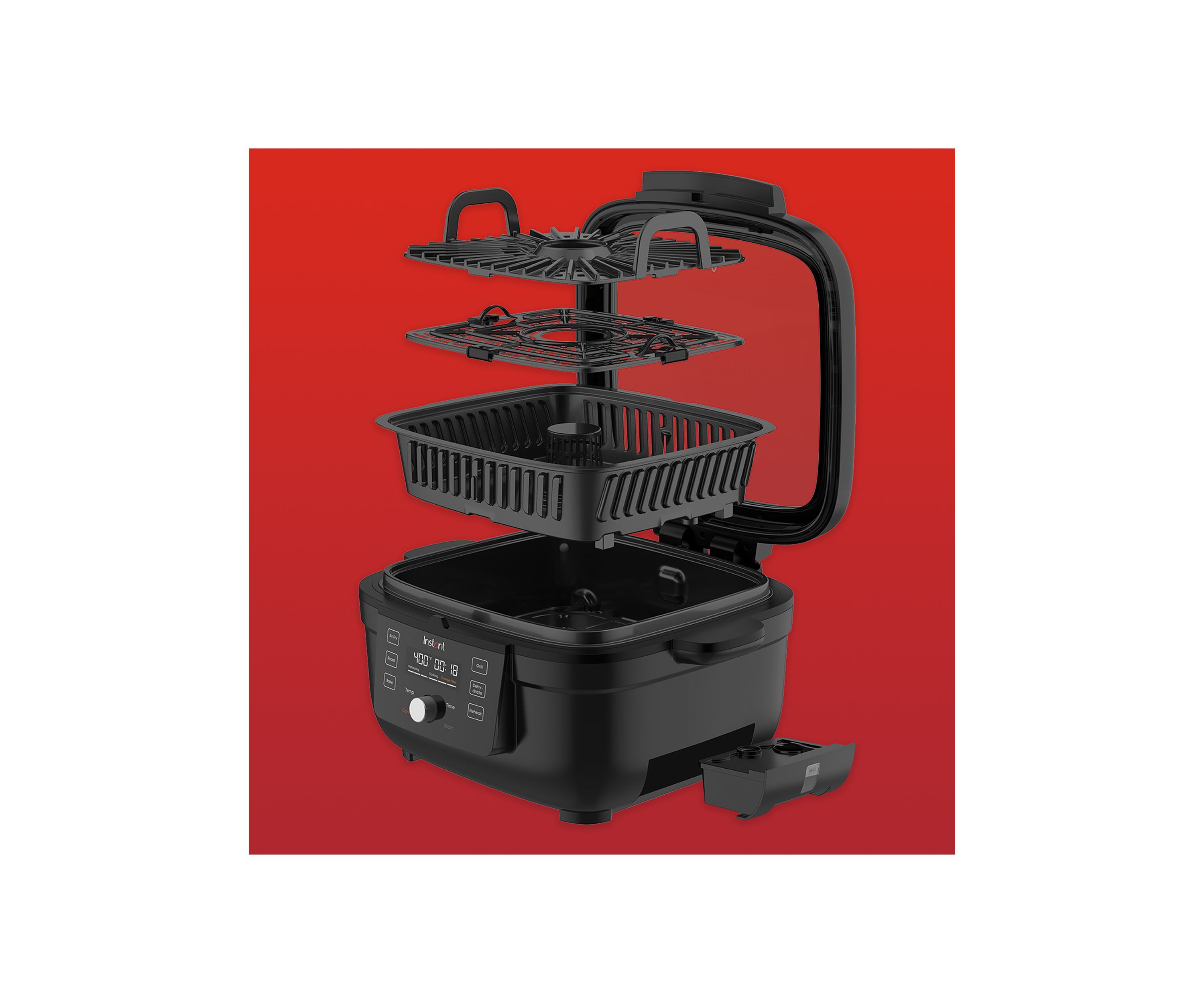 6-In-1 Indoor Grill 