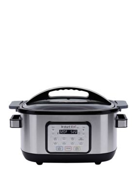 $129.95 - Instant Pot Aura 10-in-1 Multi-cooker Slow Cooker, 10 One-Touch  Programs, 6 Qt - Silver – Môdern Space Gallery