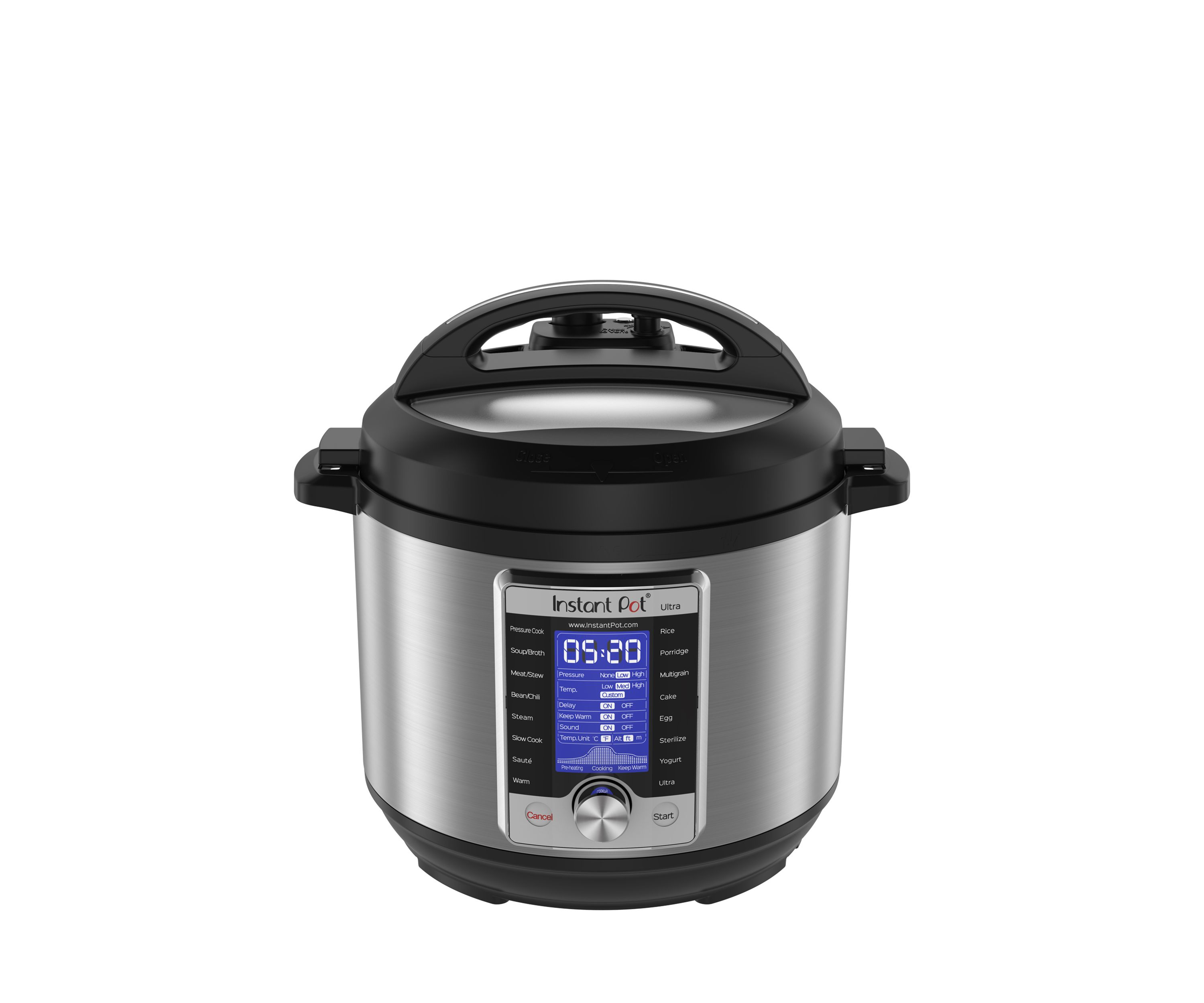 Instant Pot Ultra 6 qt 10 in 1 Programmable Multi Cooker