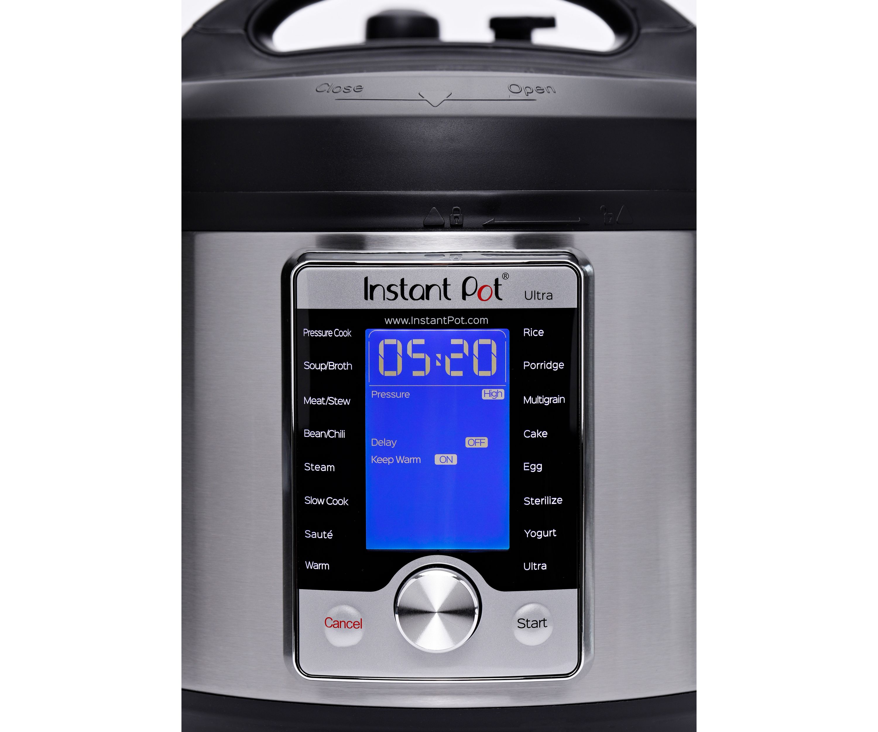 Instant Pot Ultra 6 qt 10 in 1 Programmable Multi Cooker