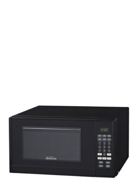 Sunbeam black microwave SGCMB809BK-09 - household items - by owner