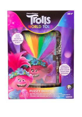 DreamWorks Trolls™ Trolls Fuzzy Diary | belk