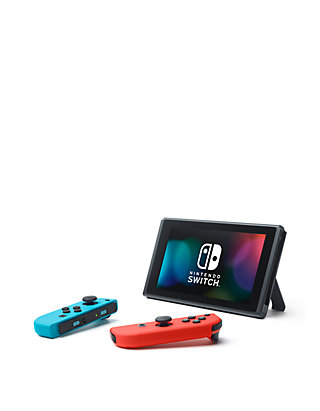 テレビ/映像機器 その他 Nintendo Switch™ 32GB Console - Neon Red/Neon Blue Joy-Con