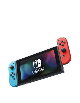 テレビ/映像機器 その他 Nintendo Nintendo Switch with Neon Blue and Neon Red Joy‑Cons™