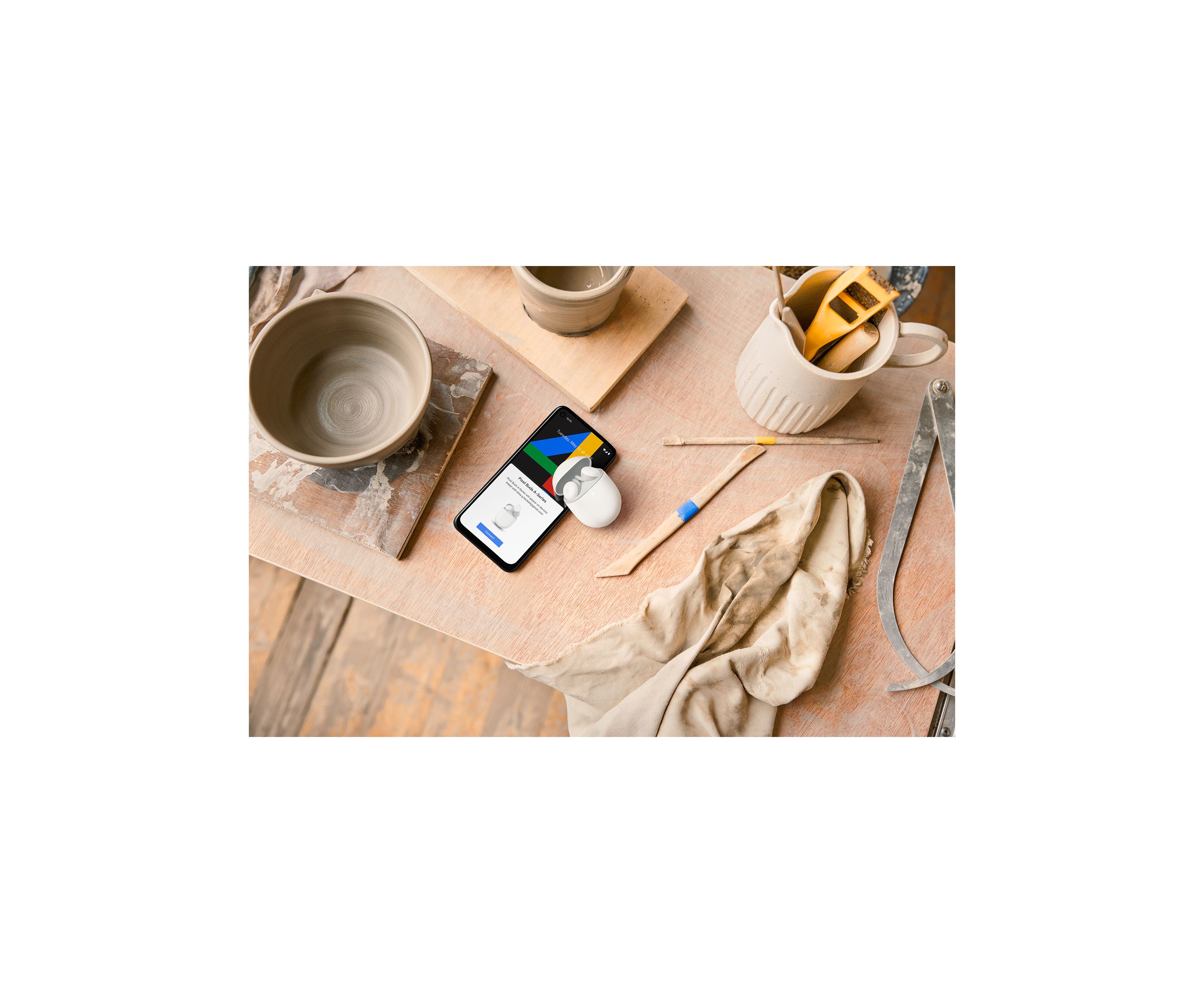Pixel Buds A-Series - Truly Wireless Earbuds - Audio Headphoneswith Bluetooth