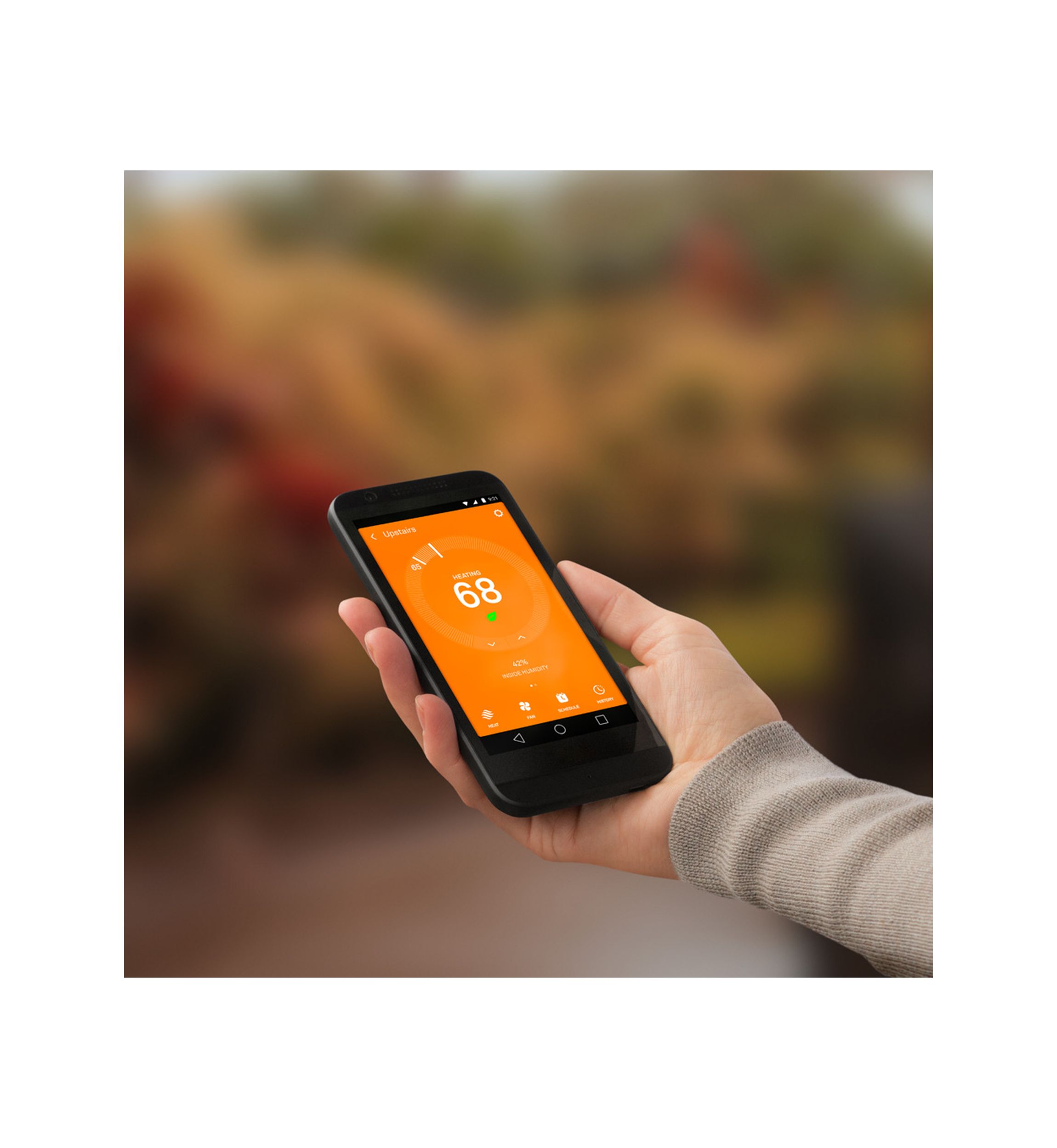 Learning Thermostat