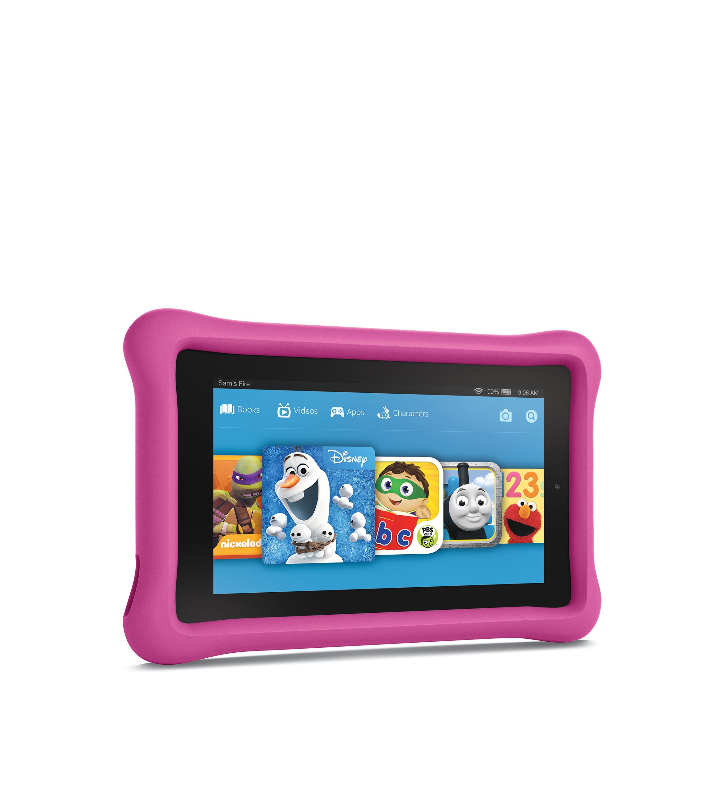 Fire 7 in Kids Tablet