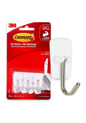 Command Small Wire Hooks