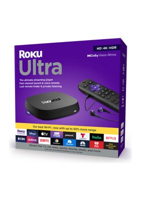 Roku Ultra-Streaming Device Hd/4K/hdr/dolby Vision