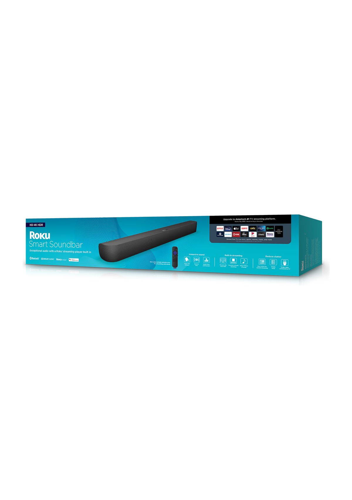 Stereo Smart Soundbar