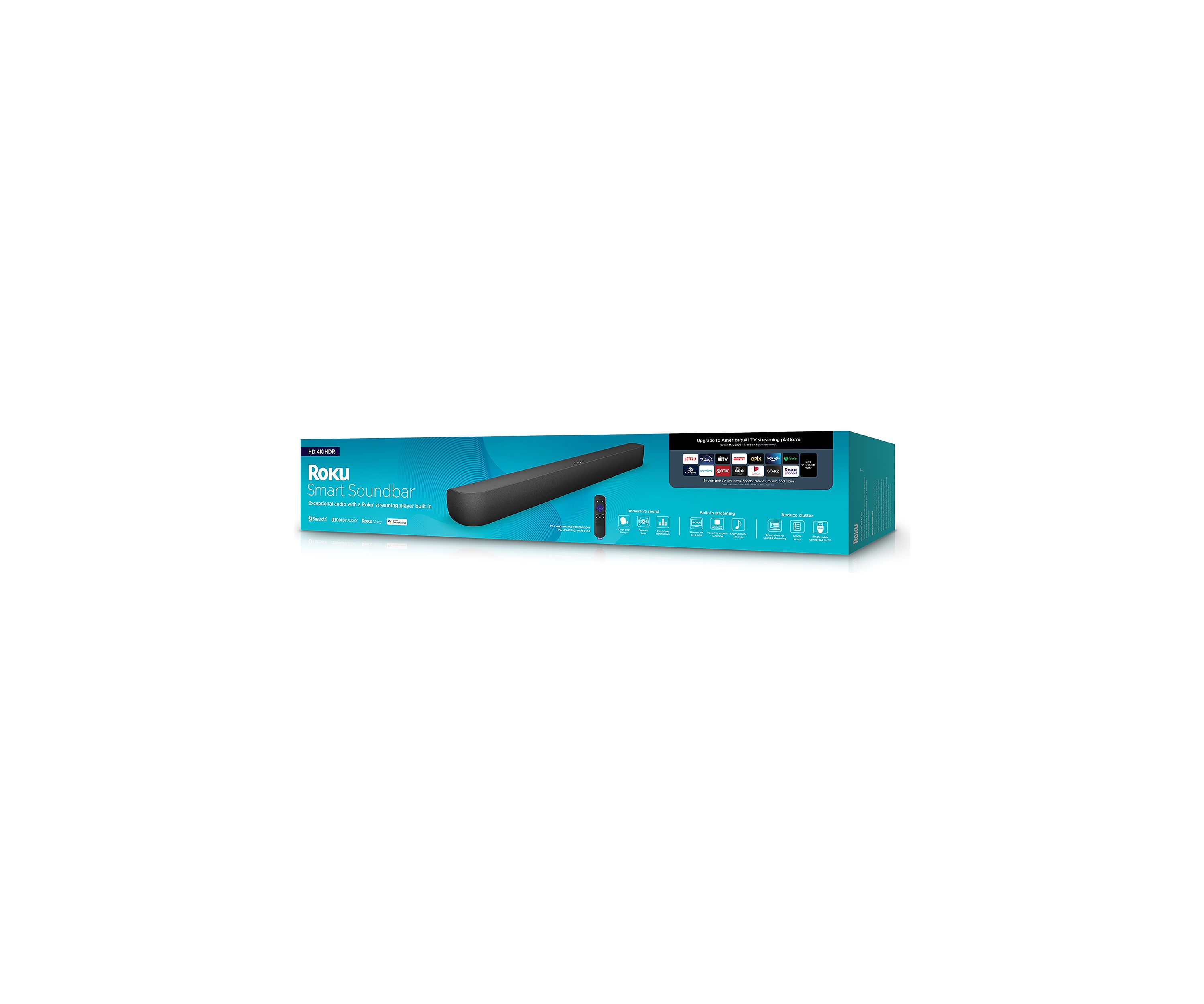 Stereo Smart Soundbar