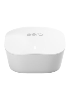 eero WiFi 5 DualBand Gigabit Mesh System  1 pack  White  B07WGJ8ZD3