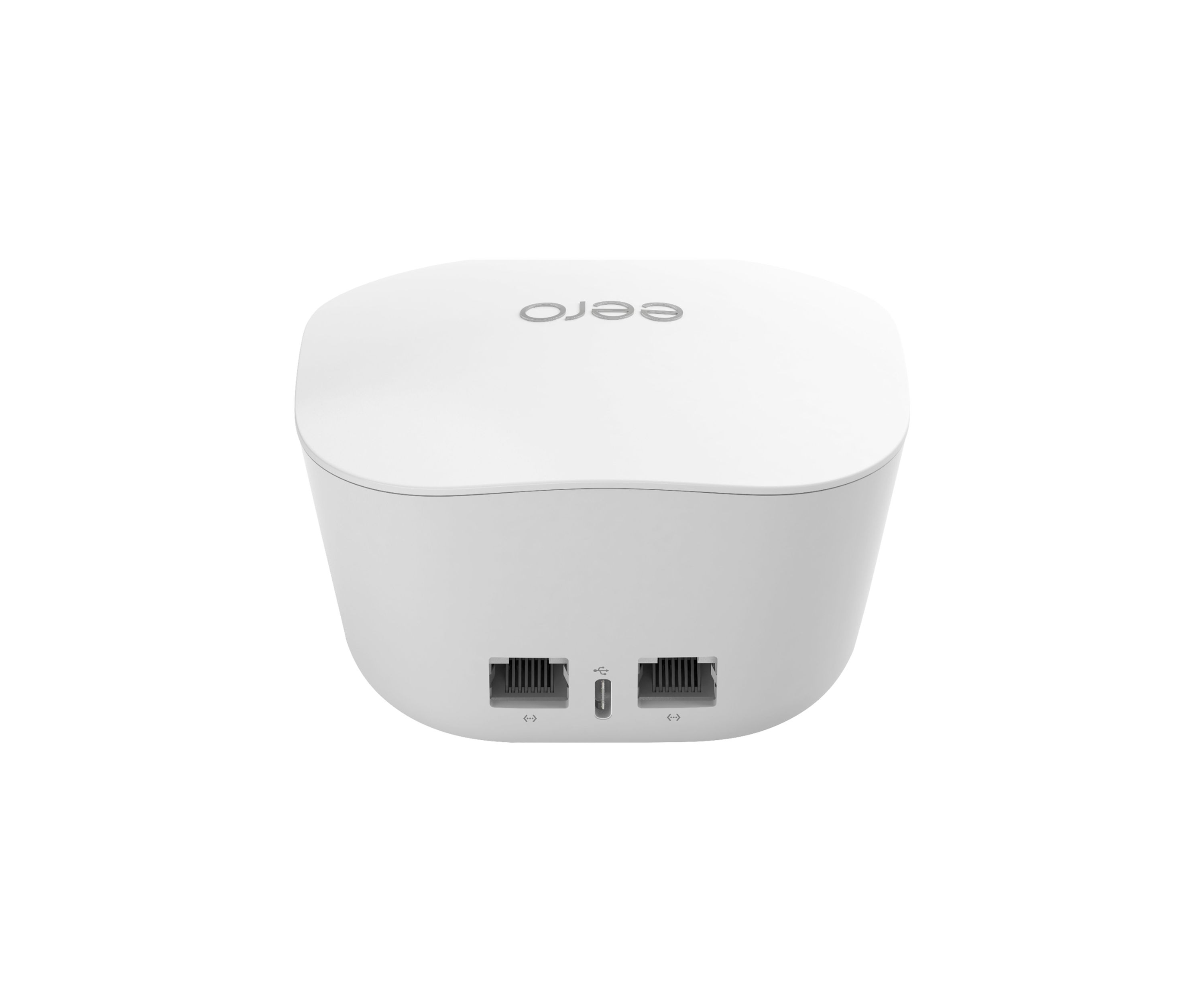 eero Wi-Fi 5 Dual-Band Gigabit Mesh System - 1 pack - White - B07WGJ8ZD3