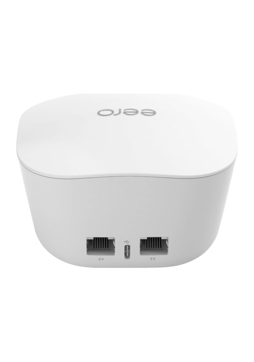 eero Wi-Fi 5 Dual-Band Gigabit Mesh System - 1 pack - White - B07WGJ8ZD3