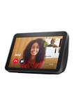 	  Echo Show 8 (2nd Gen, 2021 release) HD Smart Display with Alexa and 13 MP Camera - Charcoal