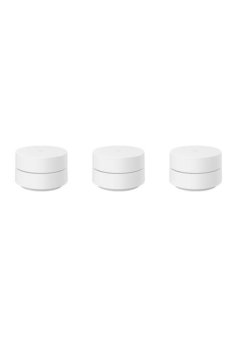 Google Nest Wifi Whole Home Wi-Fi System 3-Pack