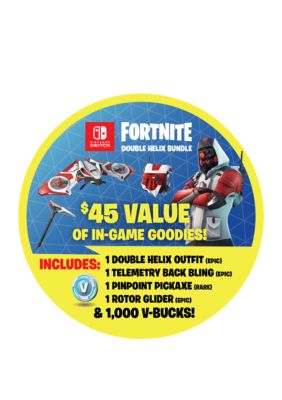 Nintendo Switch Fortnite Bundles Belk Nintendo Switch Fortnite Double Helix Bundle Belk