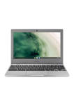  Samsung Chromebook 4 11.6 Inch, Intel Celeron N4020 4GB RAM, eMMC - Platinum Titan 