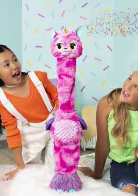 Hatchimals WOW, Llalacorn 32 Tall Interactive Hatchimal, Re-Hatchable Egg.  Open