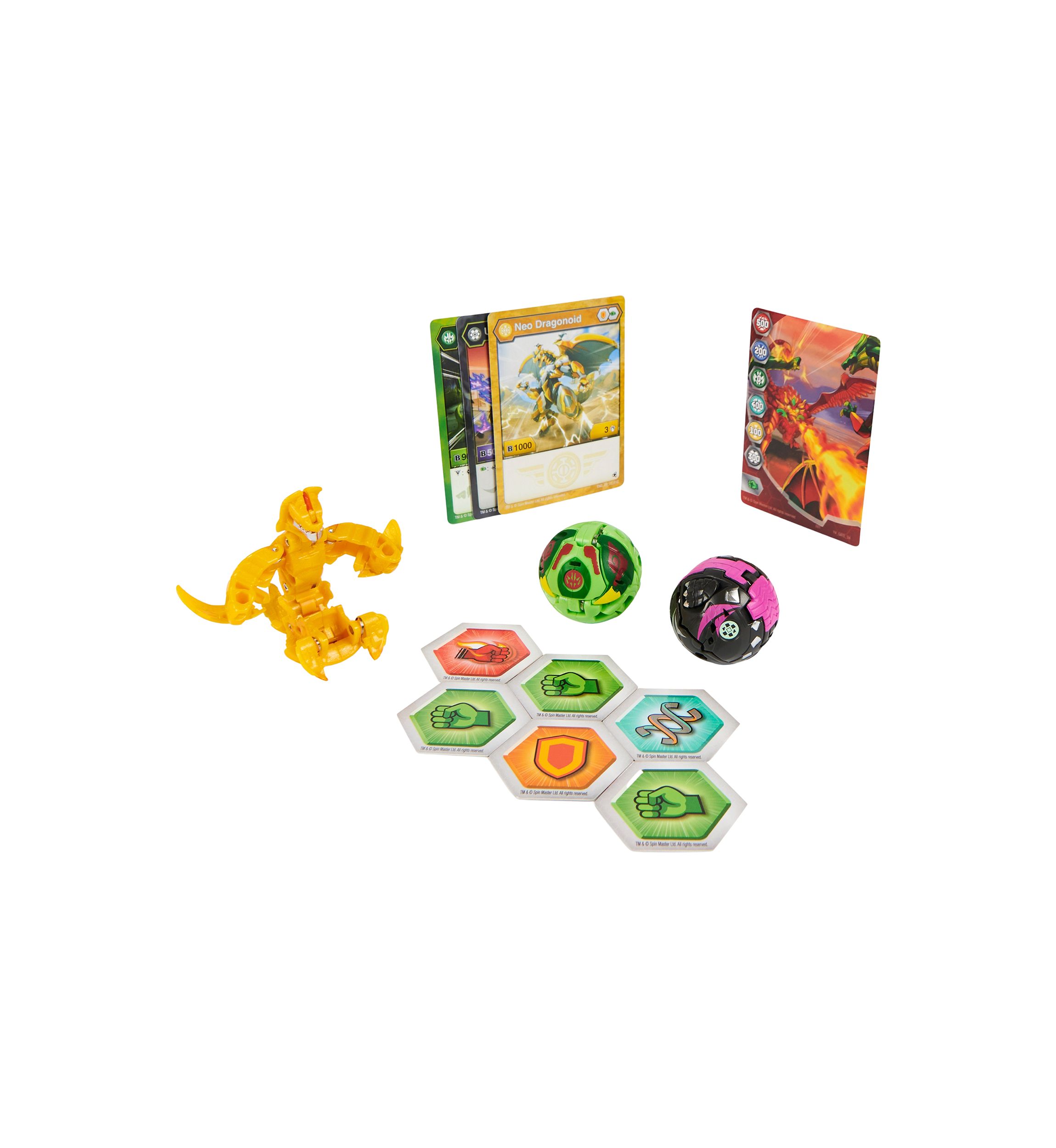 Bakugan Toy Starter Pack
