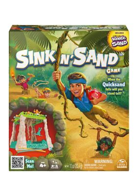 Sink N' Sand Game