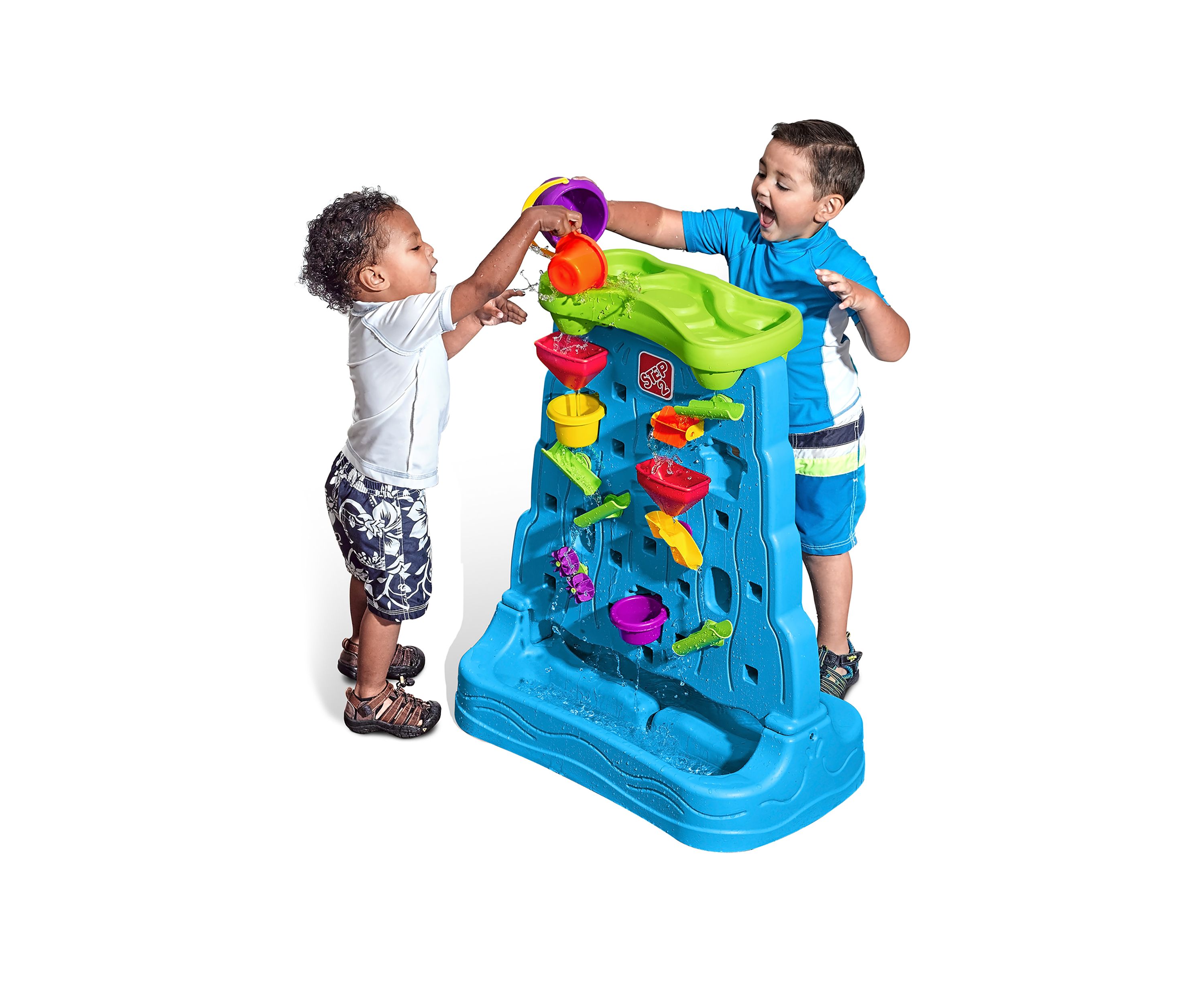 Waterfall Discovery Wall