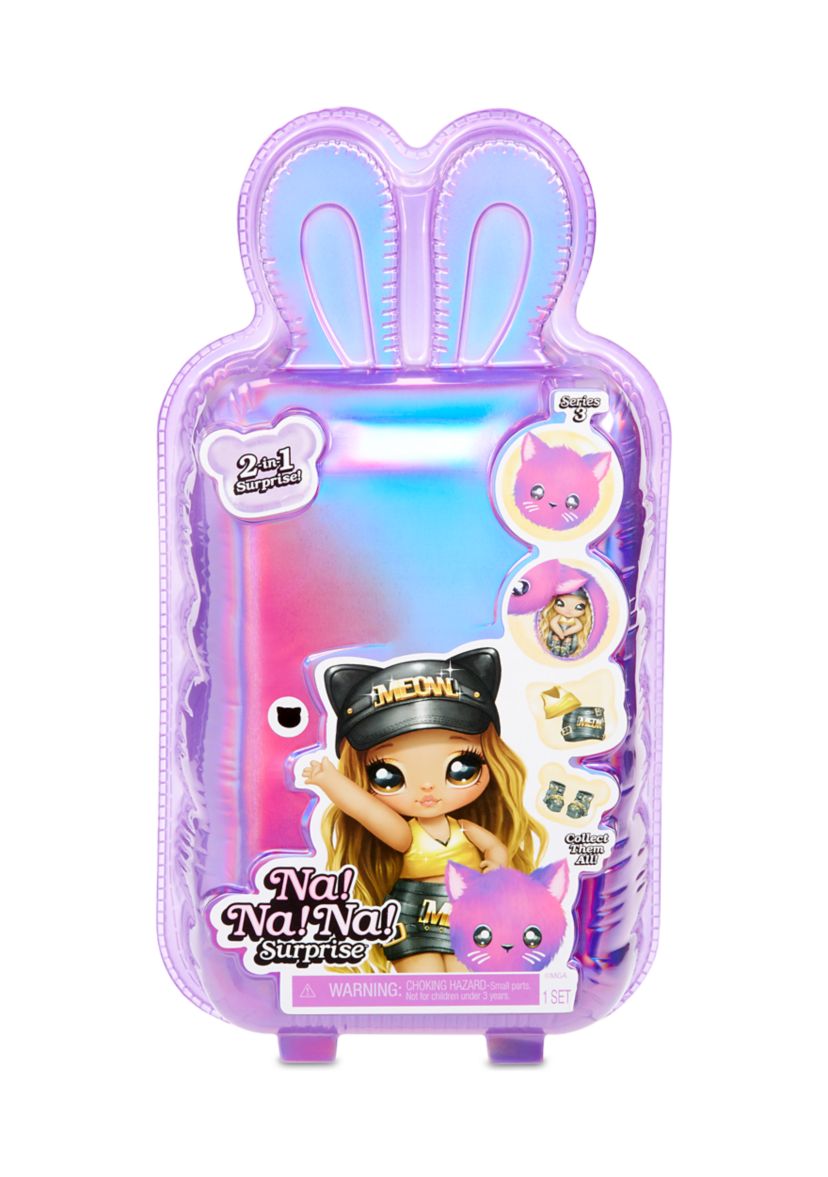 Na! Na! Na! Surprise 2-in-1 Pom Doll
