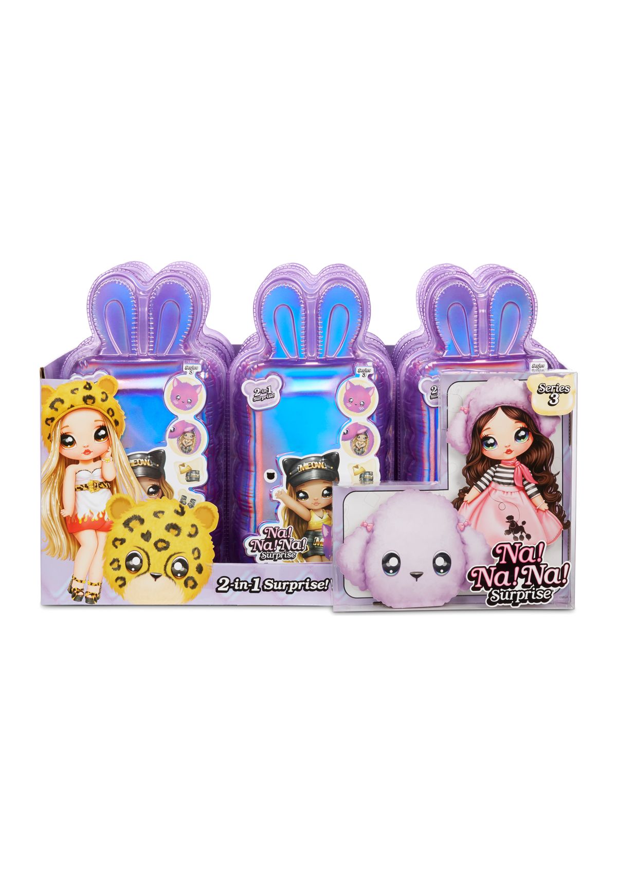 Na! Na! Na! Surprise 2-in-1 Pom Doll