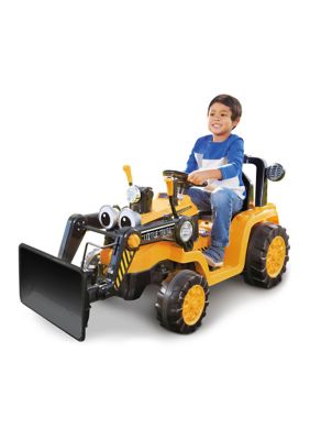 Little tikes best sale excavator ride on