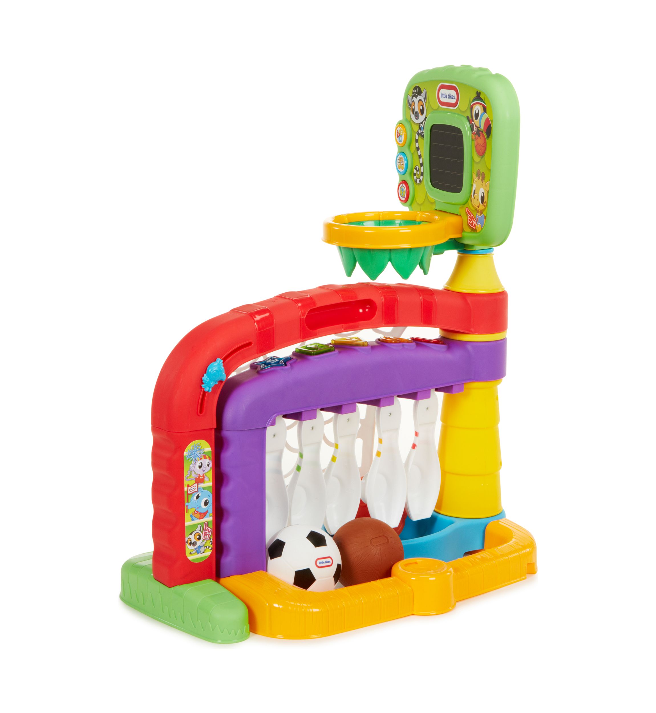 3-IN-1 SPORTS ZONE:No Size:NO COLOR